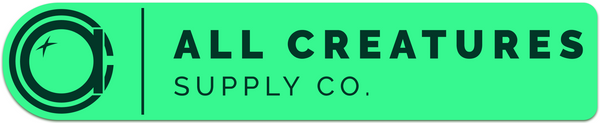 All Creatures Supply Co Logo