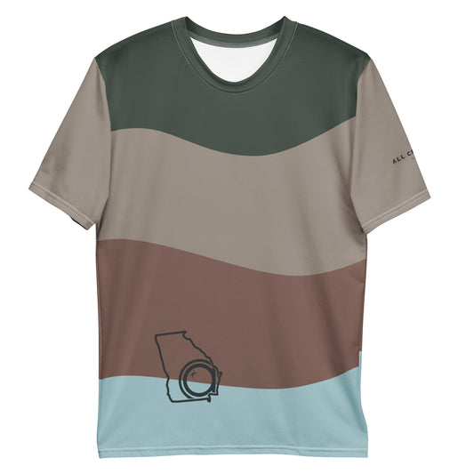Georgia Colors Men's T-shirt