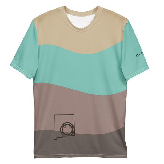 New Mexico Colors Men's T-shirt