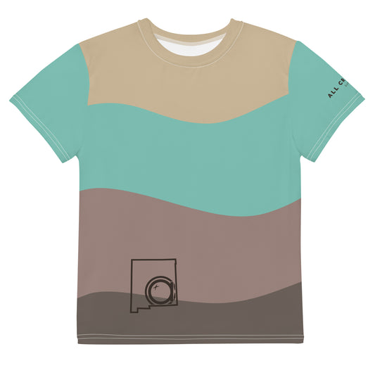 New Mexico Colors Youth T-shirt