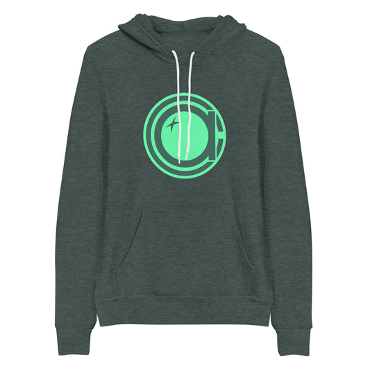 Super Soft All Creatures Roundel Logo Hoodie