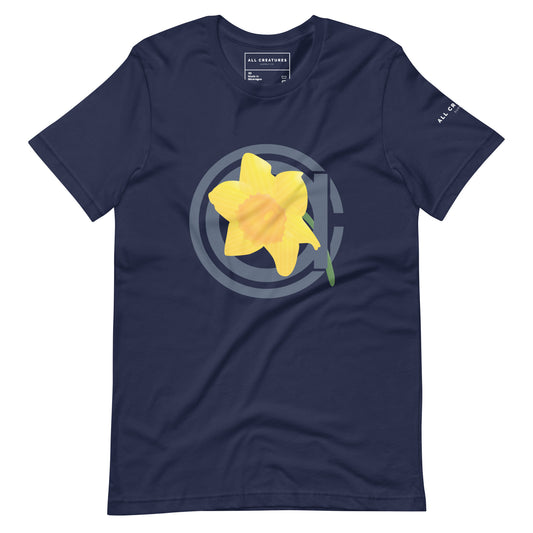 Cheerful Jonquil (Daffodil) Unisex T-Shirt