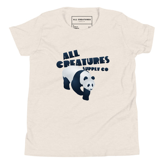 Playful Panda Youth T-Shirt